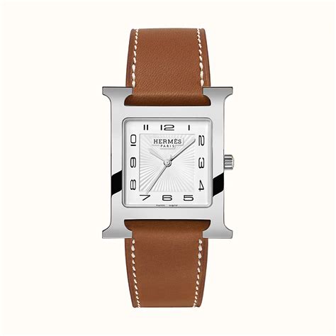 hermes watch strap heure h price|30mm hour watch strap.